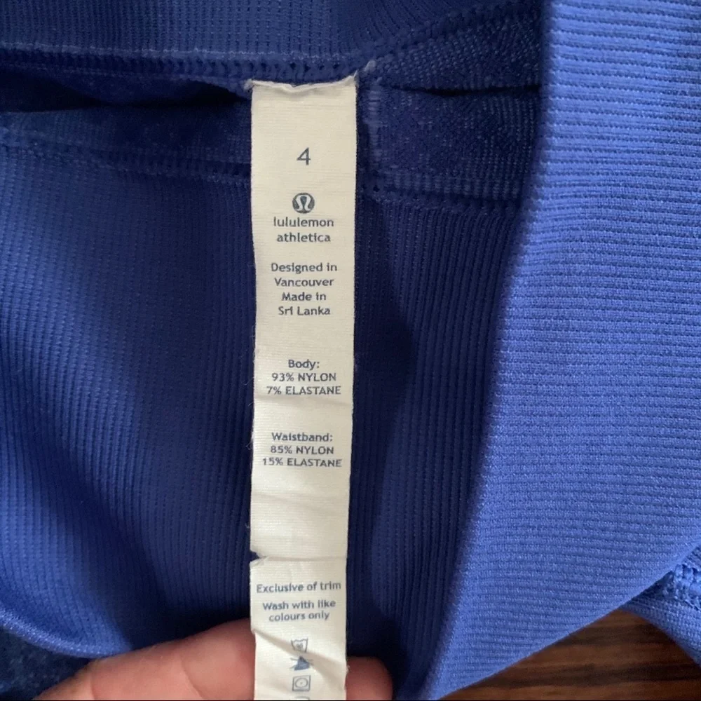 Lululemon crop leggings